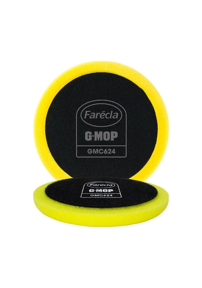 Farecla Gmop Gmc624 Sarı Pasta Süngeri 6"  150mm