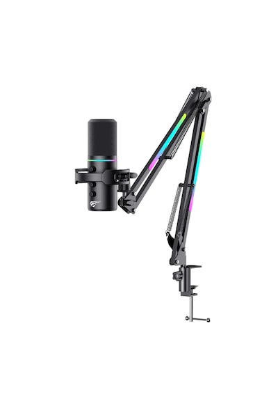 Havit Gamenote Gk60 Pro Rgb Profesyonel Oyuncu Yayıncı Mikrofonu
