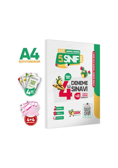 2027 5.Sınıf YENİ SİSTEM İOKBS BURSLULUK Tıpkı Basım ve Sarmal Deneme Seti Türkiye Geneli D. Çözümlü