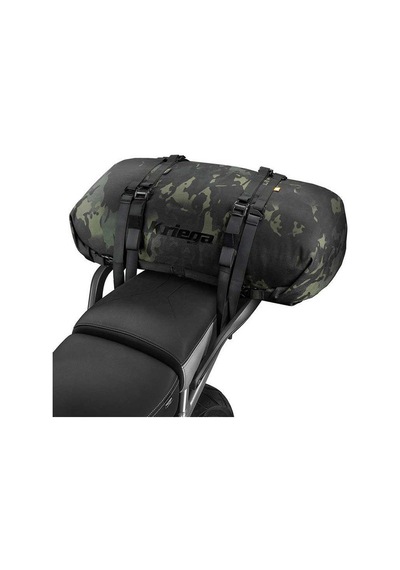 Krıega Krp40 Rollpack Motosiklet Çantası Kamuflaj