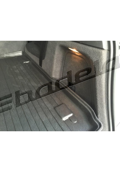 Audi Q7 Bagaj Havuzu 3d Kokusuz Kaucuk Tam Uyumlu Sıyah