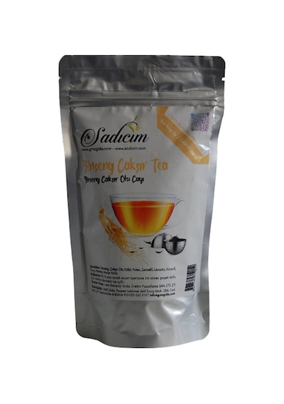 Sadıcım Ginseng Çakşır Otu Çayı 80 Gr Süzen Poşet