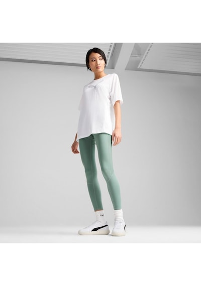 Puma Evostrıpe Relaxed Tee Kadın T-shirt Beyaz