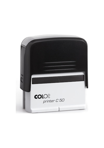 Colop Prınter C50 Siyah Kasa Kuru Keçe - 30 x 69 MM