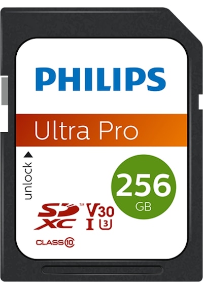 Philips Sdxc Uhs-ı U3 V30 A1 256gb Class10