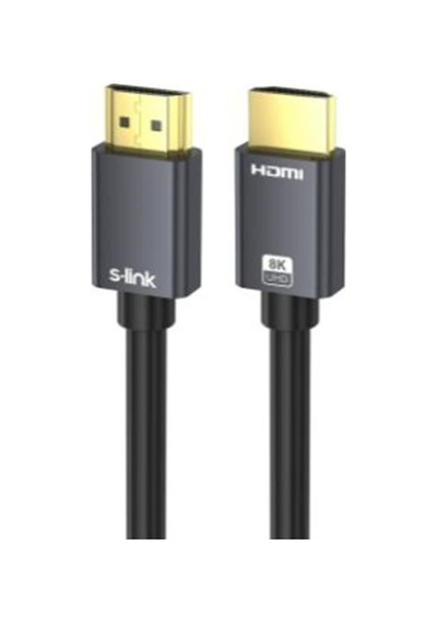 S-link Sl-hm8k03 Hdmı To Hdmı 3m V2.1 8k60 Hz 4k 120hz Kablo