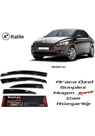 Peugeot 301 Cam Rüzgarlığı Mugen Tip