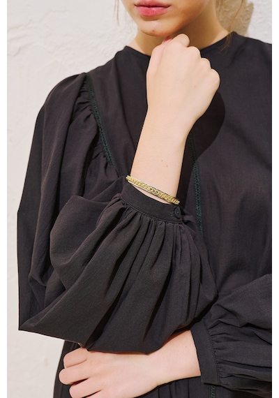 Chaın Örgülü Bileklik Gold Ss26blk00058-51