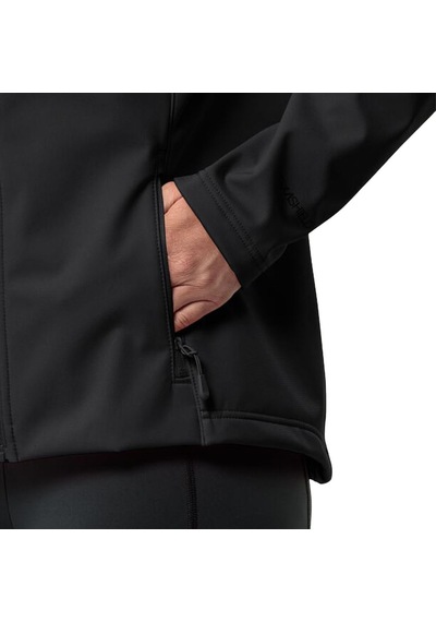 Jack Wolfskin Jack Wolfskın Bornberg Hoody W 6000 Siyah