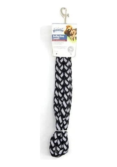 Dog Reflective Leash S 10mm X 120cm Siyah Çok Renkli