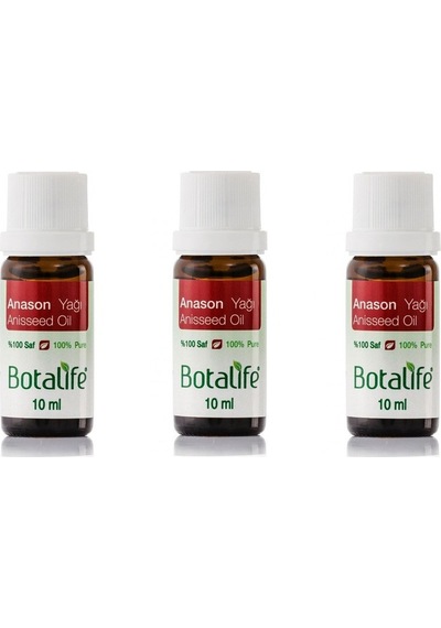 Botalife Anason Yağı 3 x 10 ML