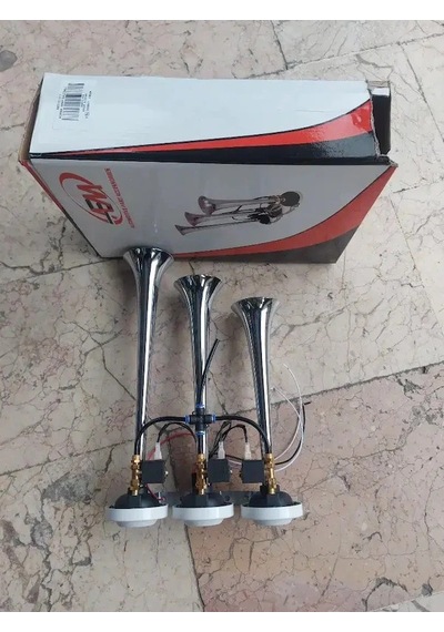 Aem Dali Dali 12 Volt Arap Korna Üçlü Havalı Korna