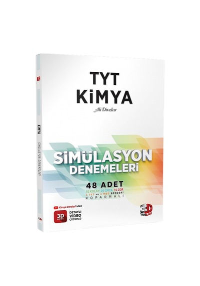 Yks Tyt Kimya Deneme Simülasyon
