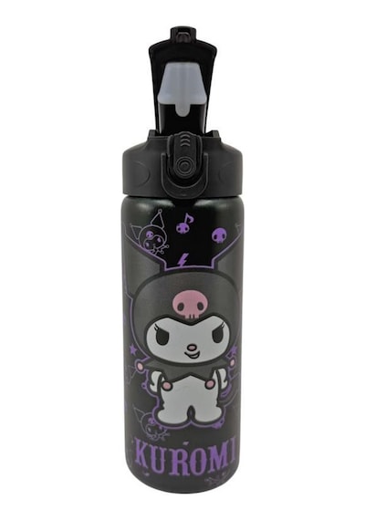 Kuromi 600 Ml Çelik Matara 3444 Çok Renkli