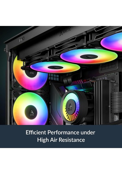 P12 Pro Argb 120mm 3000rpm 77cfm Yüksek Performans Kasa Fanı Acfan00309a Standart