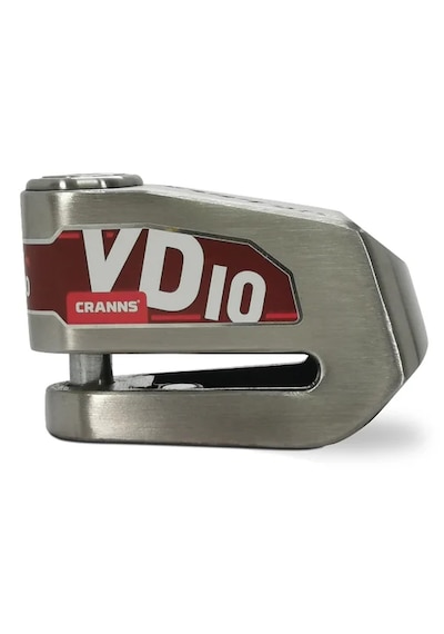 Cranns Vd10 Alarmlı Motosiklet Disk Kilidi Bluetooth Özellikli
