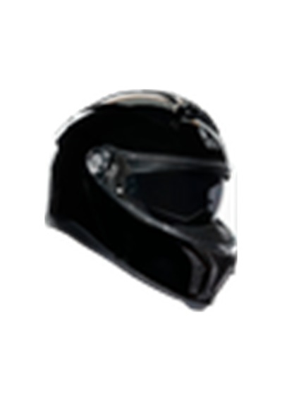 Agv Kask/tourmodular Solıd Mplk Black Çok Renkli