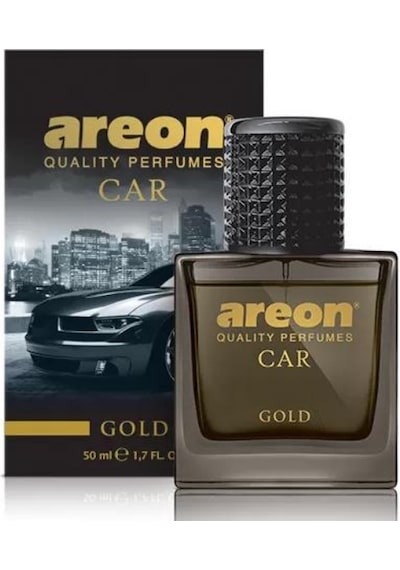 Areon Car Perfume 50 Ml Gold Oto Araç Parfümü