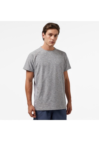 Trespass Cooper Dlx Active Erkek Gri Antrenman T-shirt - Matotstr0009
