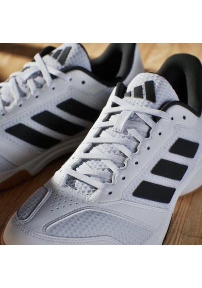 Adidas Ligra 8 Indoor Kadın Antrenman Ayakkabısı C-adıjı1505b10a00 Beyaz