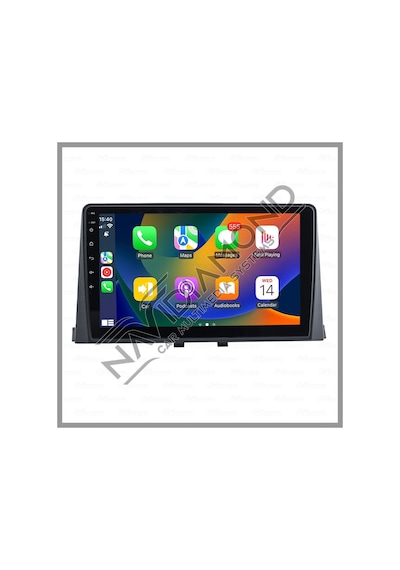 Navıdıamond Cıtroen Berlıngo 2019-2023 6 Gb Ram 128 Gb Hafıza Android Multımedıa X Elktrnk Teyp 9.0 İnç