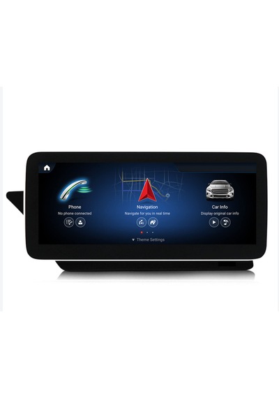 Foxus Mercedes Benz E Class W207 2009 2016 4gb Ram 64gb Hafıza Android Dokunmatik Ekran Oto Teyp - Carplay Wifi Gps Bluetooth Kamera Destekli Oem