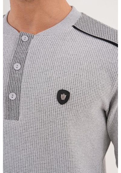 Mecit Pijama Mecit 2998 Gri Selanik Kumaş Kışlık Erkek Pijama Takımı Gri