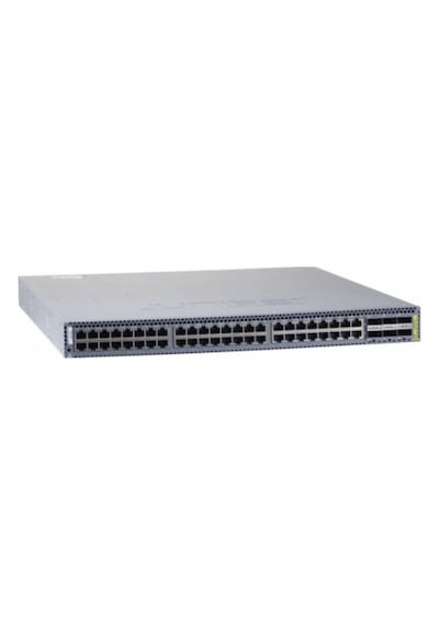 Juniper Qfx5100-48t-afı 48x10g Rj45 + 6x40g Qsfp+ Data Center Switch