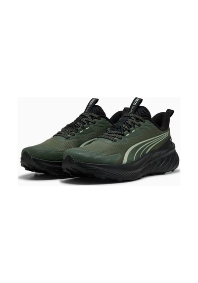 Puma Pounce Lite 2 Trail Erkek Koşu Ayakkabısı - 31373603 Koyu Yeşil