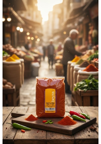 Beyza Tatlı Toz Biber 1000 Gr Doğal Ve Yoğun Aromalı