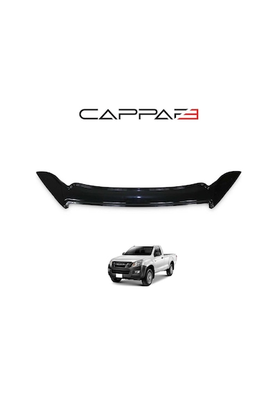 Isuzu D-max 2012-2017 Yıl Aralığı Uyumlu Kaput Rüzgarlığı 4mm