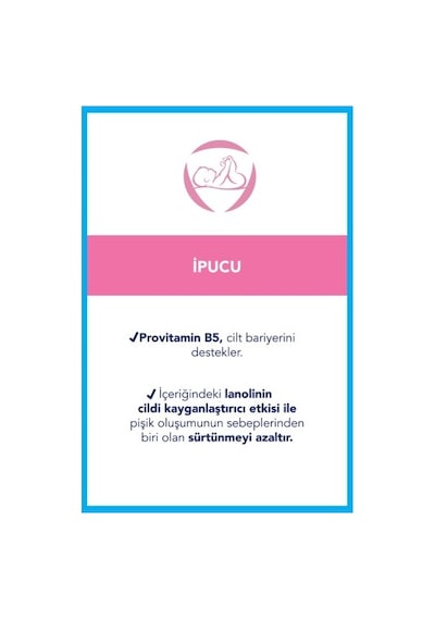 Bepanthol Baby Pişik Önleyici Merhem 100 Gr X 3 Adet PKT.BEPANTHOL.015