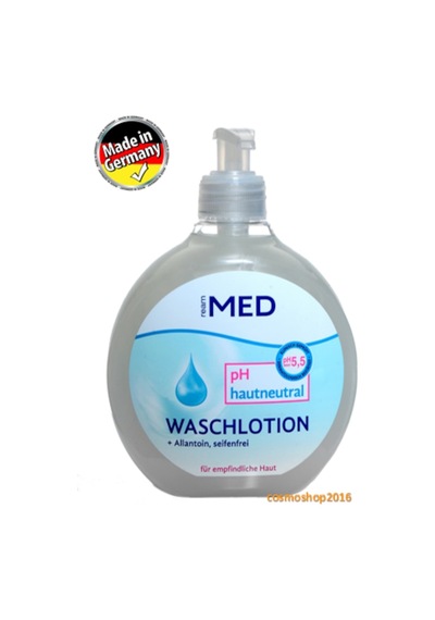 Ream Med Dermatolojik pH 55 Yüz Yıkama Waschlotion Jeli 500 ML Ream Med Dermatolojik pH 55 Yüz Yıkama Waschlotion Jeli 500 ML