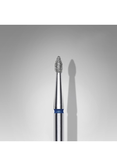 Staleks Elmas Manikür Freze Ucu Damla Model Mavi 4mm Fa60b018-4