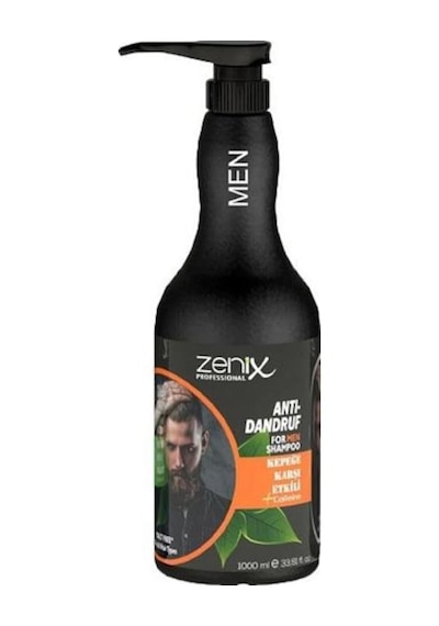 Zenix Kafeinli Saç Bakımı Şampuanı 1 L