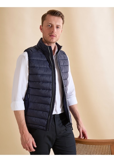 Pierre Cardin Erkek Lacivert Mont Yelek 50321036-vr033