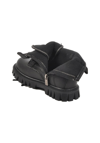 Pepino Siyah-pudra İçi Polarlı Kız Çocuk Bot 1791 P Siyah-pudra Siyah - Pudra
