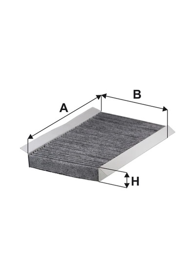 K1093a - Kabin Hava Filtresi - Filtron