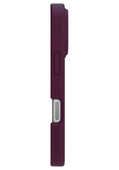Zagg Cases Manhattan Snap iPhone Uyumlu 17 Pro Max Kılıf Bordo 702319063 Çok Renkli