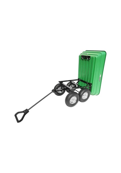 Ayrex Güde 94337, Bahçe Arabası, 300 Kg, Yeşil