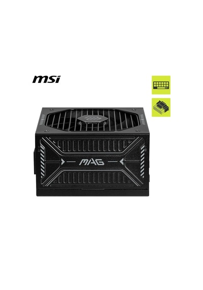 Mag A850gls Pcıe5 Siyah 850w 80+ Gold Full Modüler Power Supply