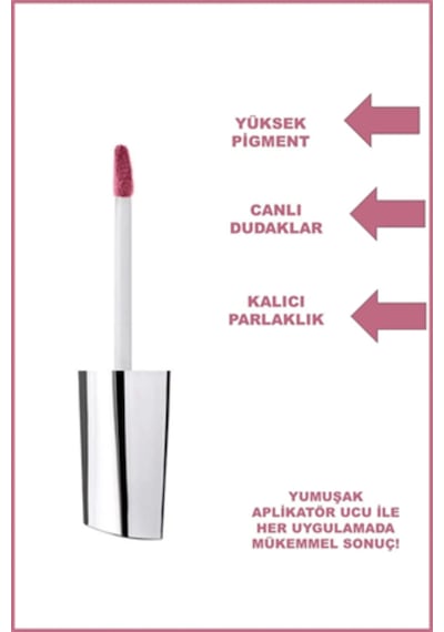 Extra Parlak Super Gloss Pearly Cherry No: 04 Diğer