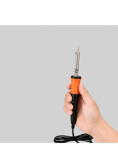 Isı Yalıtımlı Lehimleme Kalemi Ergonomik Saplı Elektronik Lehim Havya