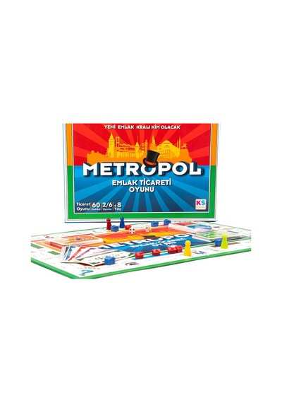 Ks Puzzle Ks Games Metropol Emlak Ticaret Oyunu