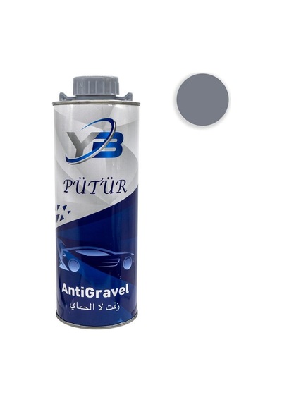 Anti Gravel Darbe Koruyucu Pütür Boya 1 Kg - Gri