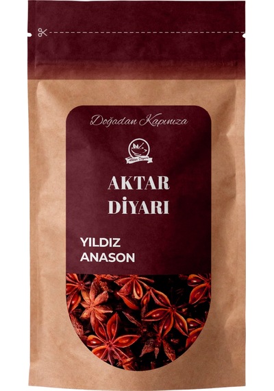 Aktar Diyarı Yıldız Anason 500 G