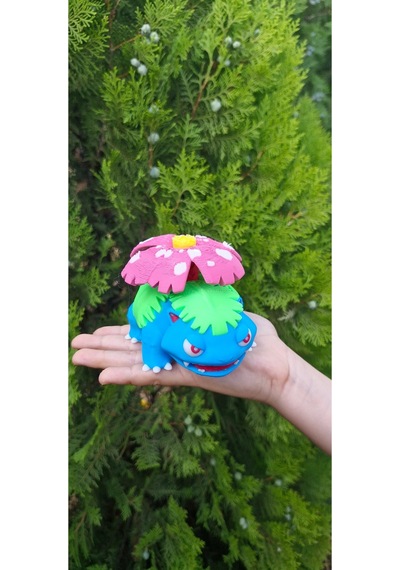 Bulbasaur, Ivysaur Ve Venusaur Figür Pokemon Gelişim Seti