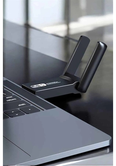 Bay Wifi Adaptör Çift Bantlı Kablosuz Wifi Adaptörü Najmaddin