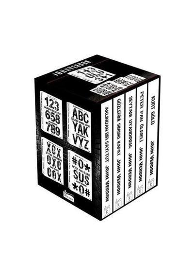 John Verdon Polisiye Set (5 Kitap Kutulu) John Verdon