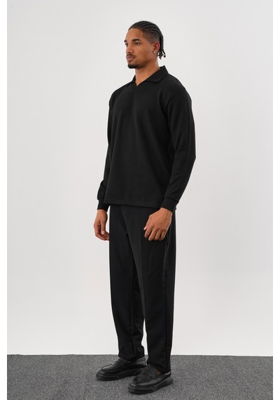 Redline Mellow Oversize Sweatshirt Siyah Sİyah